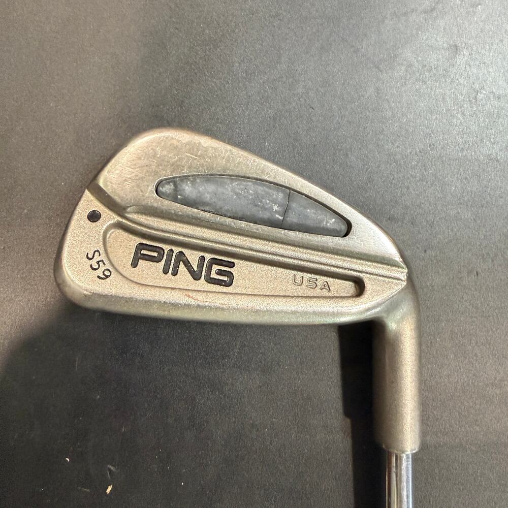 Ping S59 Black Dot 7 iron RH Replacement Golf Club Right Handed
